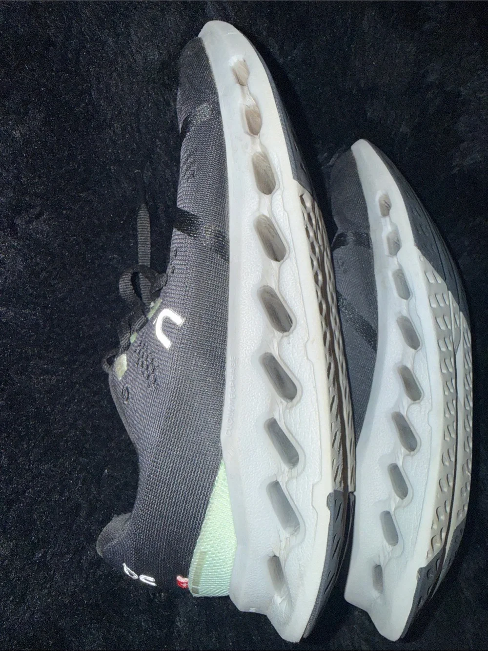 Cloudsurfer Max Running Shoes Dark Gray Ice Women’s Size 8